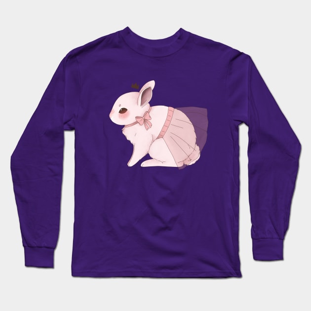 Bunny princess Long Sleeve T-Shirt by Rainb0w-S0da